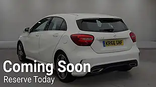 Used 2016 Mercedes-Benz a-Class AMG Line White - Interior and Exterior details 3