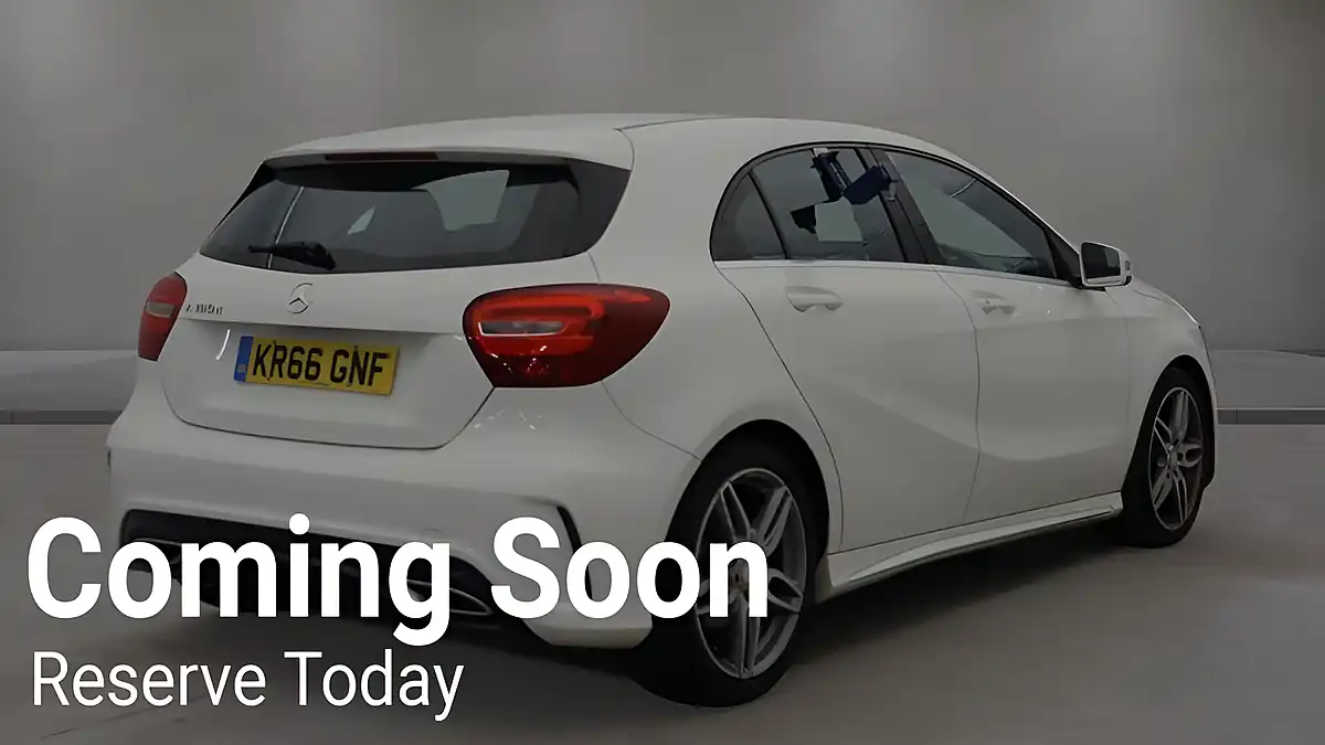 Used 2016 Mercedes-Benz a-Class AMG Line White - Interior and Exterior details 4