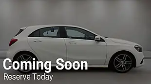 Used 2016 Mercedes-Benz a-Class AMG Line White - Interior and Exterior details 5