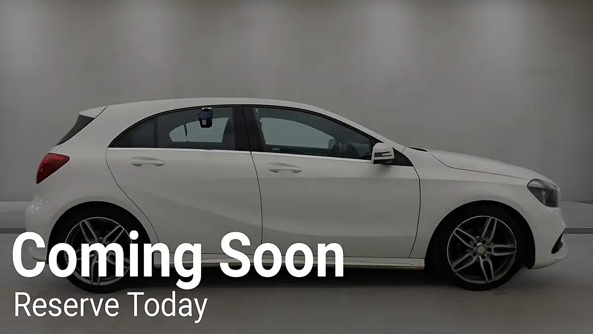 Used 2016 Mercedes-Benz a-Class AMG Line White - Interior and Exterior details 5