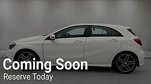 Used 2016 Mercedes-Benz a-Class AMG Line White - Interior and Exterior details 6