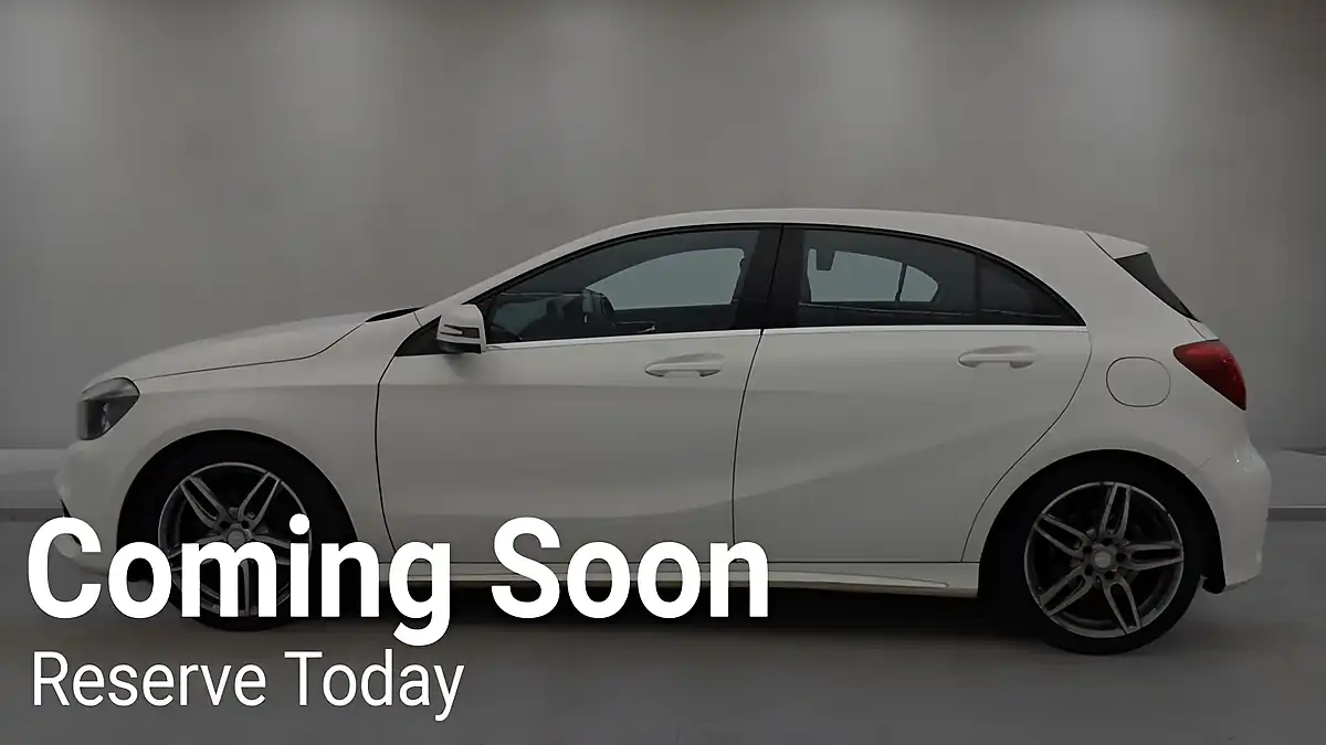 Used 2016 Mercedes-Benz a-Class AMG Line White - Interior and Exterior details 6