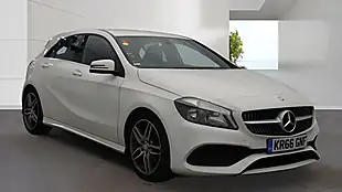 Used 2016 Mercedes-Benz a-Class AMG Line White - Interior and Exterior details 7