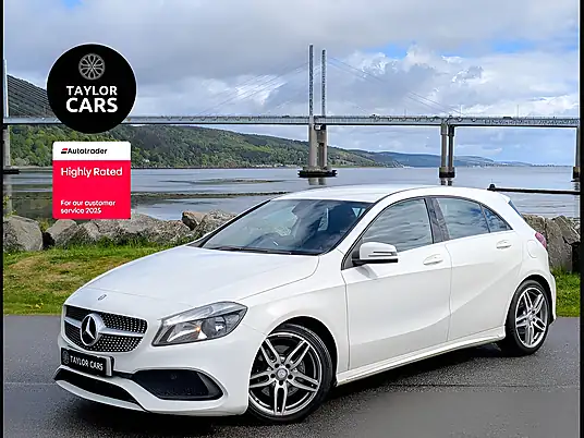 2016 Mercedes-Benz A Class A220d AMG Line