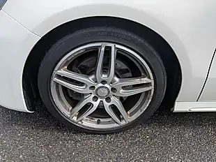 Used 2016 Mercedes-Benz a Class AMG Line White - Interior and Exterior details 10