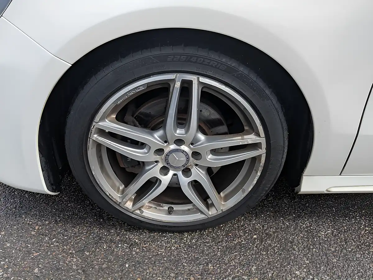 Used 2016 Mercedes-Benz a Class AMG Line White - Interior and Exterior details 10