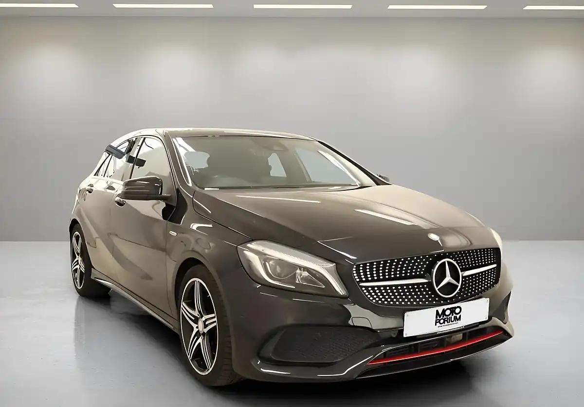 Used 2016 Mercedes-Benz a Class AMG Premium Black - Front View