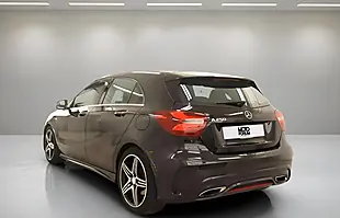 Used 2016 Mercedes-Benz a Class AMG Premium Black - Interior and Exterior details 10