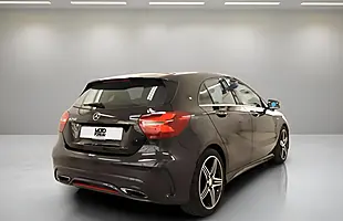 Used 2016 Mercedes-Benz a Class AMG Premium Black - Interior and Exterior details 11