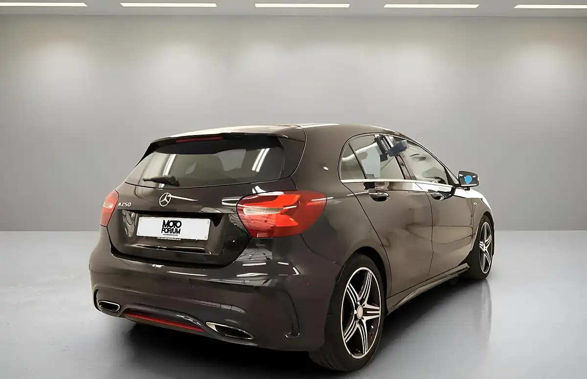 Used 2016 Mercedes-Benz a Class AMG Premium Black - Interior and Exterior details 11