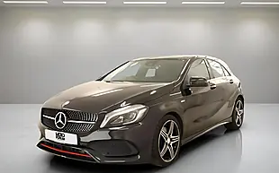 Used 2016 Mercedes-Benz a Class AMG Premium Black - Interior and Exterior details 2