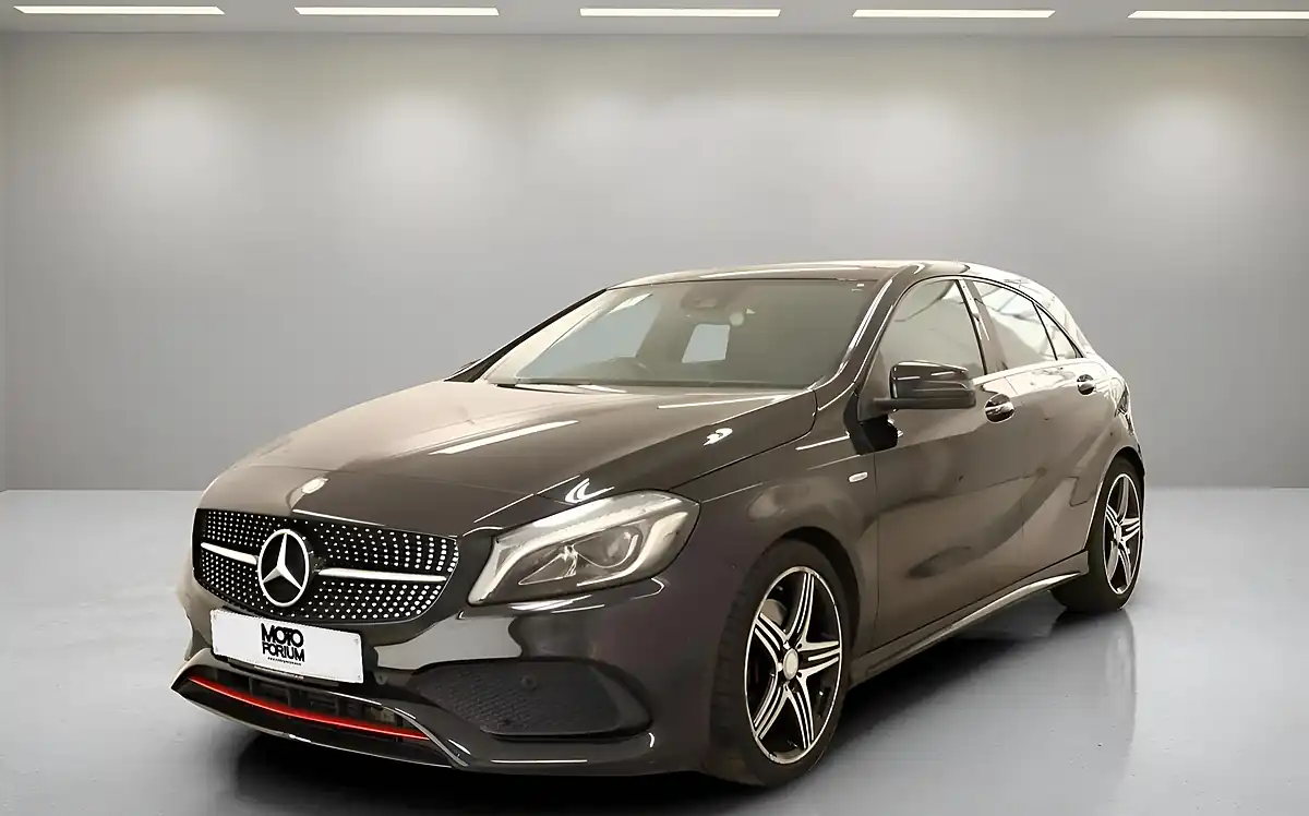 Used 2016 Mercedes-Benz a Class AMG Premium Black - Interior and Exterior details 2