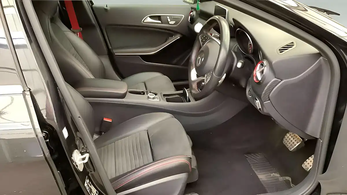 Used 2016 Mercedes-Benz a Class AMG Premium Black - Interior and Exterior details 5