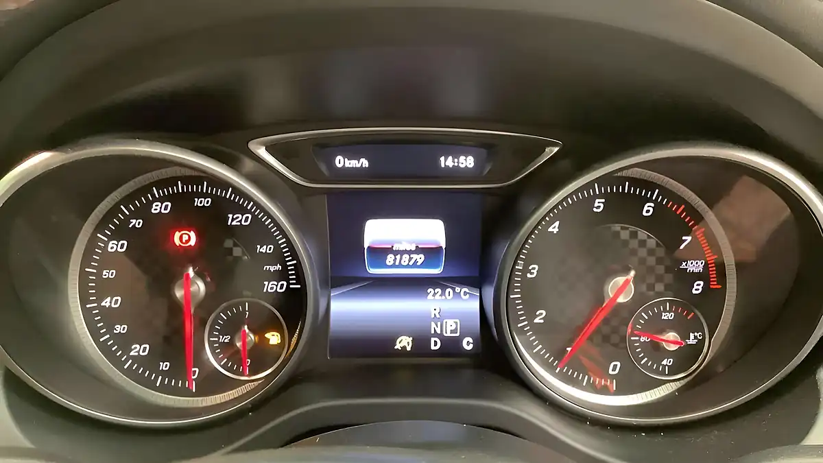 Used 2016 Mercedes-Benz a Class AMG Premium Black - Interior and Exterior details 6