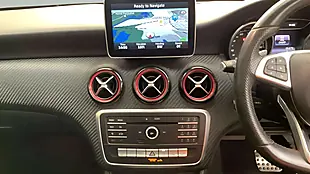 Used 2016 Mercedes-Benz a Class AMG Premium Black - Interior and Exterior details 7
