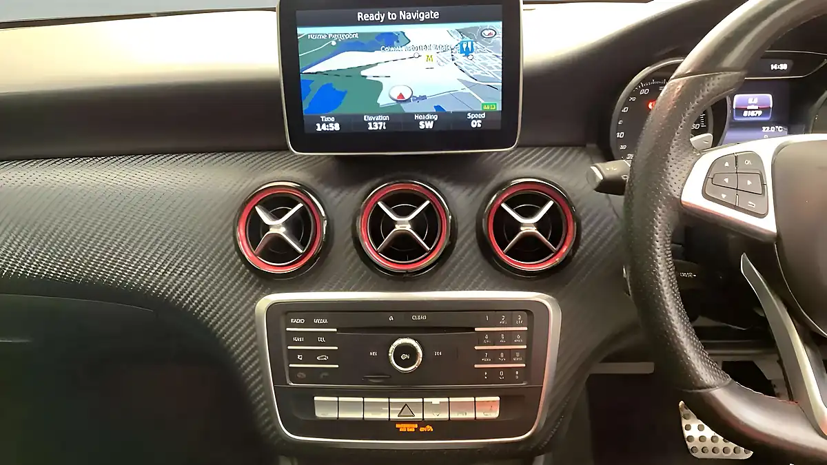 Used 2016 Mercedes-Benz a Class AMG Premium Black - Interior and Exterior details 7