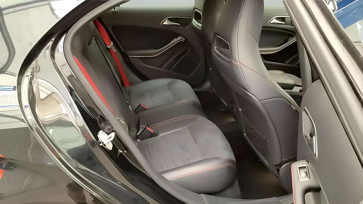 Used 2016 Mercedes-Benz a Class AMG Premium Black - Interior and Exterior details 8