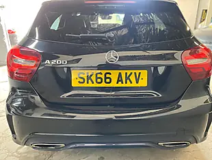 Used 2016 Mercedes-Benz a Class AMG Sport Black - Interior and Exterior details 10