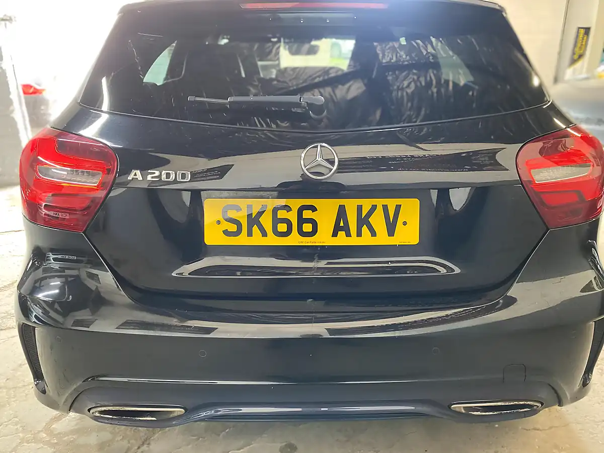 Used 2016 Mercedes-Benz a Class AMG Sport Black - Interior and Exterior details 10