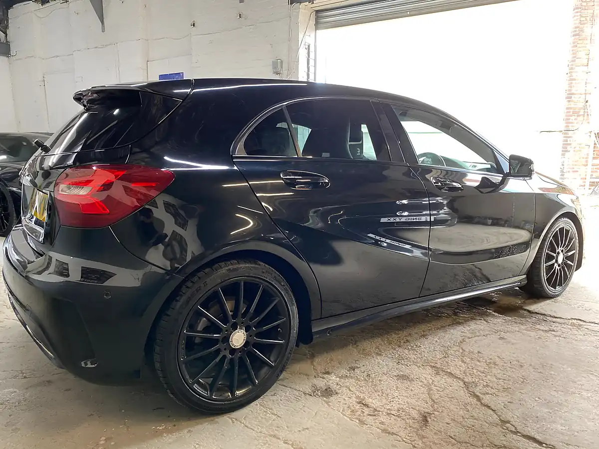 Used 2016 Mercedes-Benz a Class AMG Sport Black - Interior and Exterior details 11