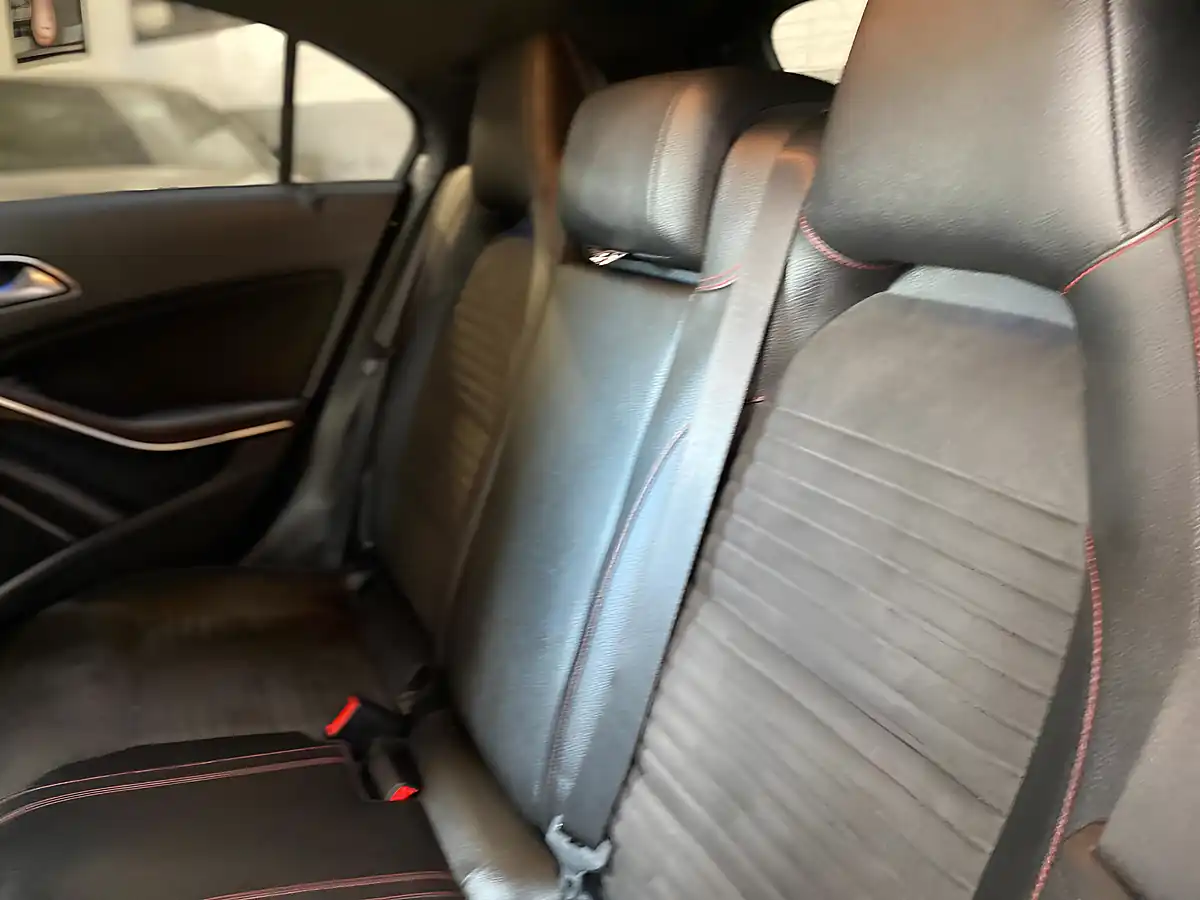 Used 2016 Mercedes-Benz a Class AMG Sport Black - Interior and Exterior details 12