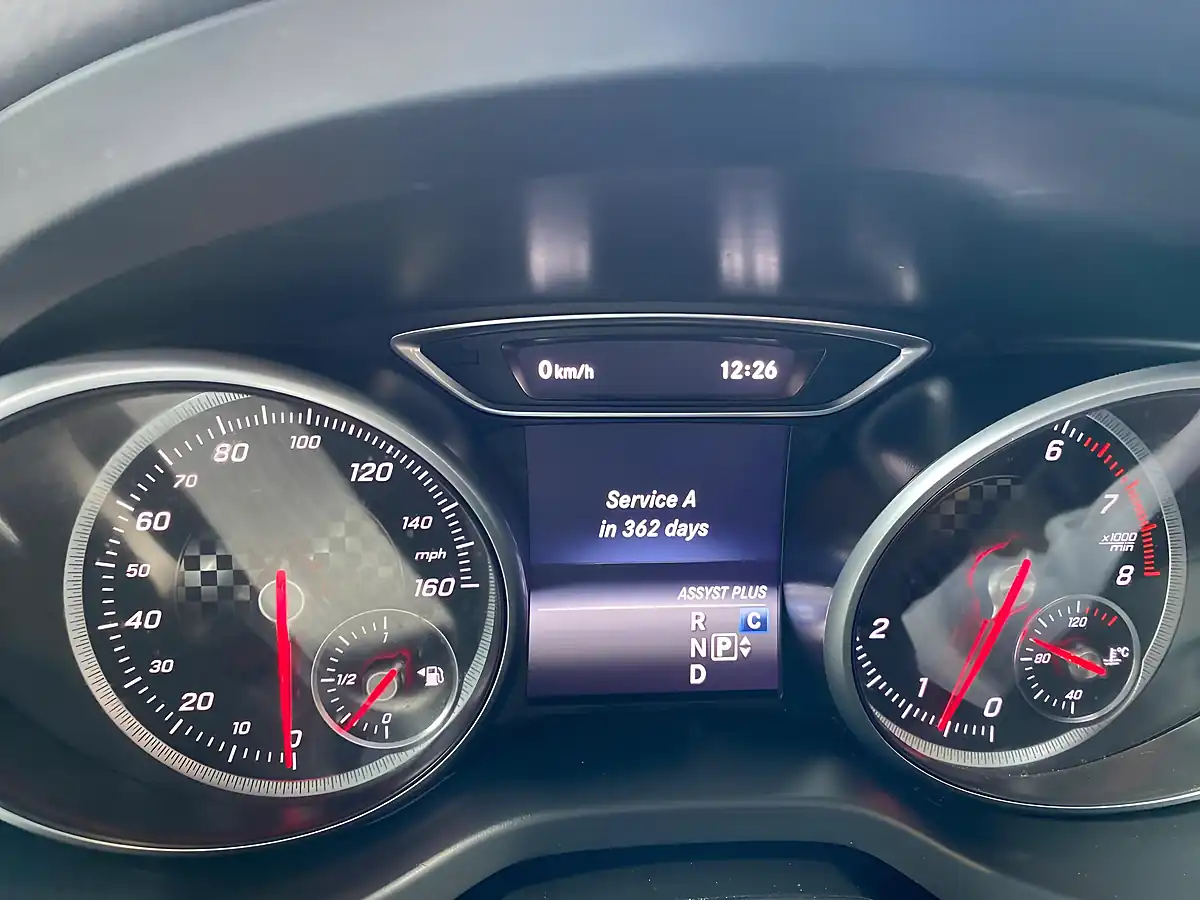 Used 2016 Mercedes-Benz a Class AMG Sport Black - Interior and Exterior details 17