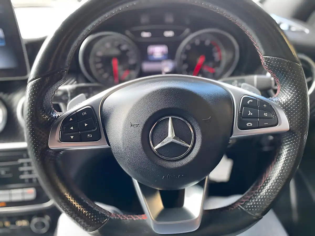 Used 2016 Mercedes-Benz a Class AMG Sport Black - Interior and Exterior details 18