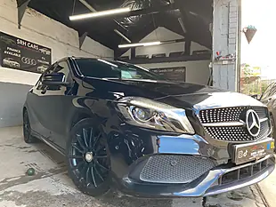 Used 2016 Mercedes-Benz a Class AMG Sport Black - Interior and Exterior details 2
