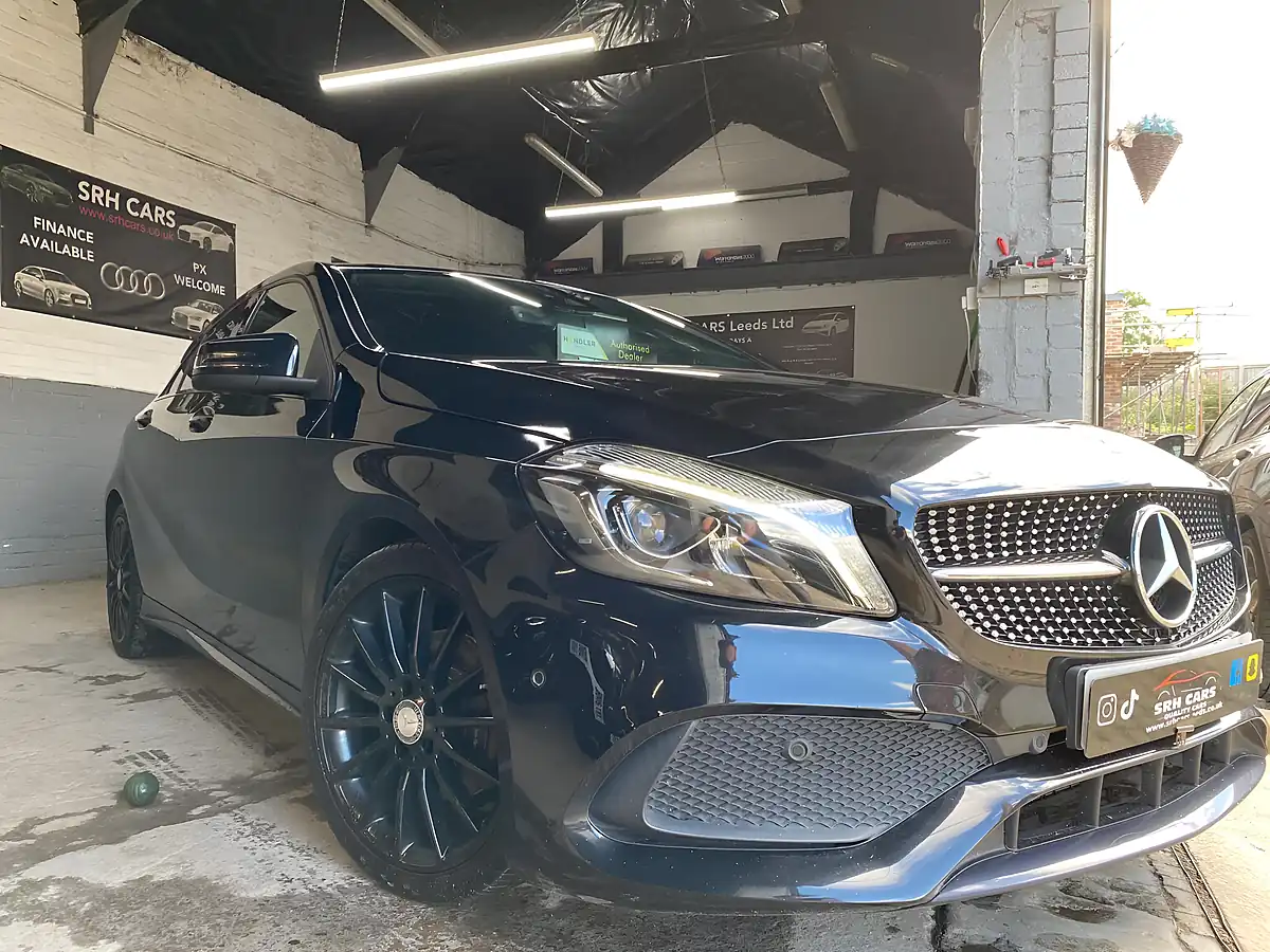 Used 2016 Mercedes-Benz a Class AMG Sport Black - Interior and Exterior details 2