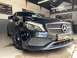 Used 2016 Mercedes-Benz a Class AMG Sport Black - Interior and Exterior details 20