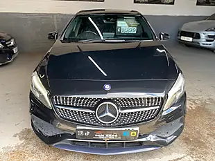 Used 2016 Mercedes-Benz a Class AMG Sport Black - Interior and Exterior details 3