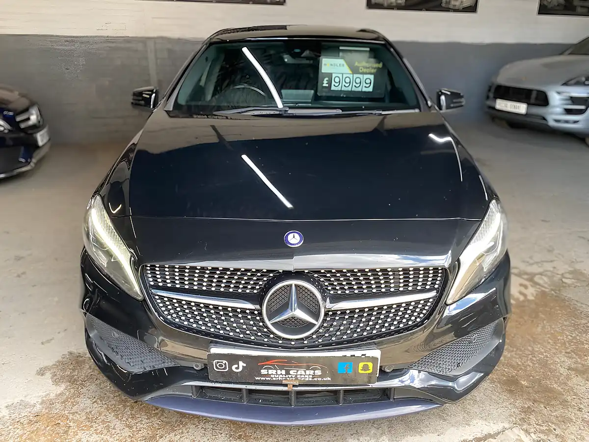 Used 2016 Mercedes-Benz a Class AMG Sport Black - Interior and Exterior details 3