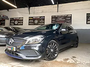 Used 2016 Mercedes-Benz a Class AMG Sport Black - Interior and Exterior details 4