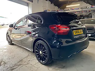 Used 2016 Mercedes-Benz a Class AMG Sport Black - Interior and Exterior details 5