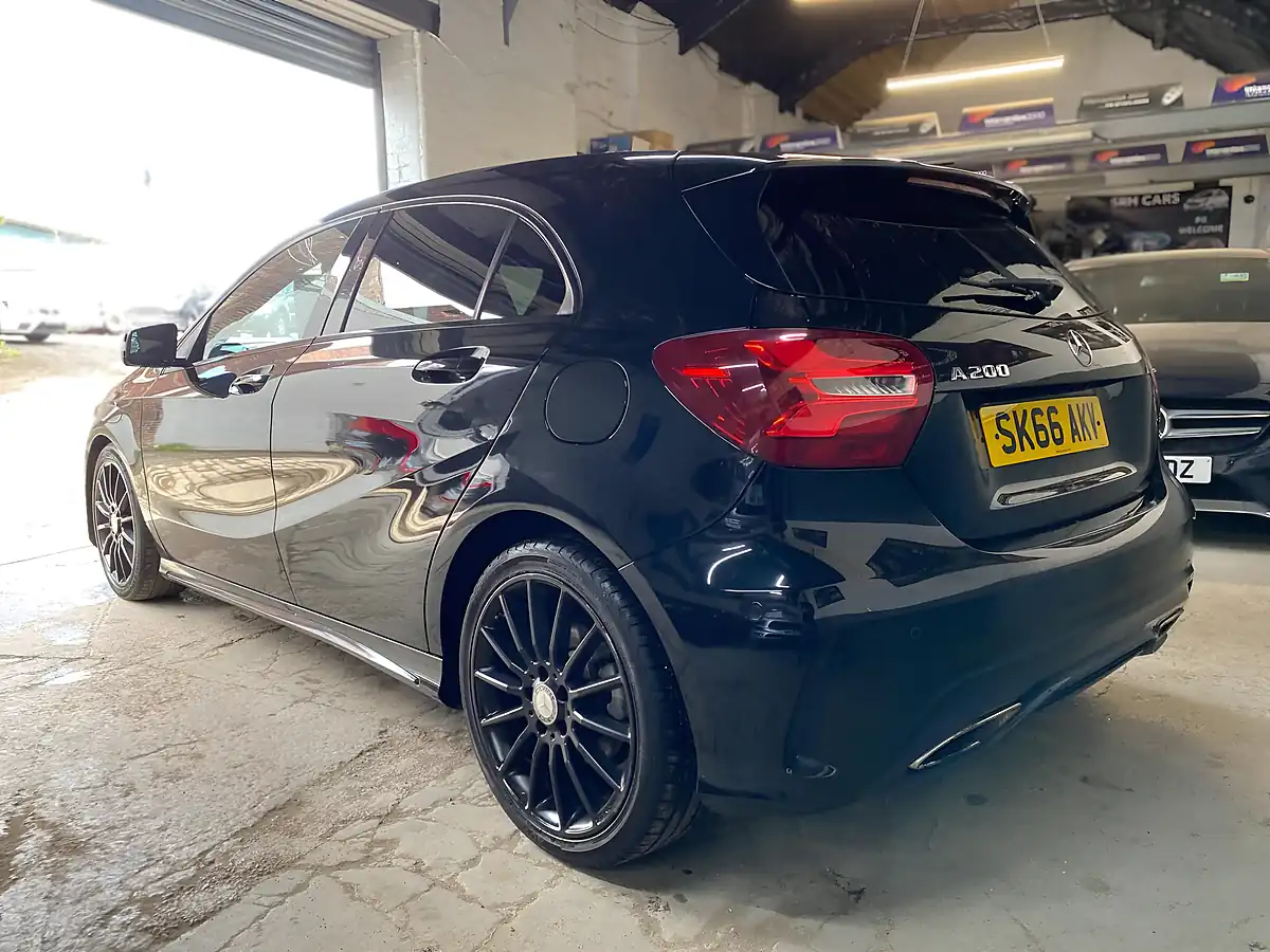 Used 2016 Mercedes-Benz a Class AMG Sport Black - Interior and Exterior details 5