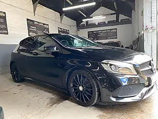 Used 2016 Mercedes-Benz a Class AMG Sport Black - Interior and Exterior details 7