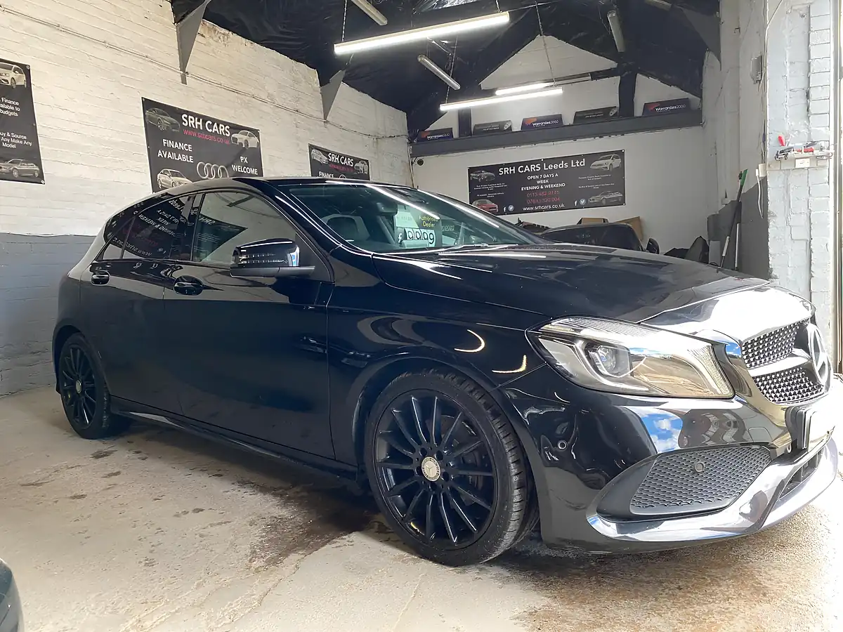 Used 2016 Mercedes-Benz a Class AMG Sport Black - Interior and Exterior details 7
