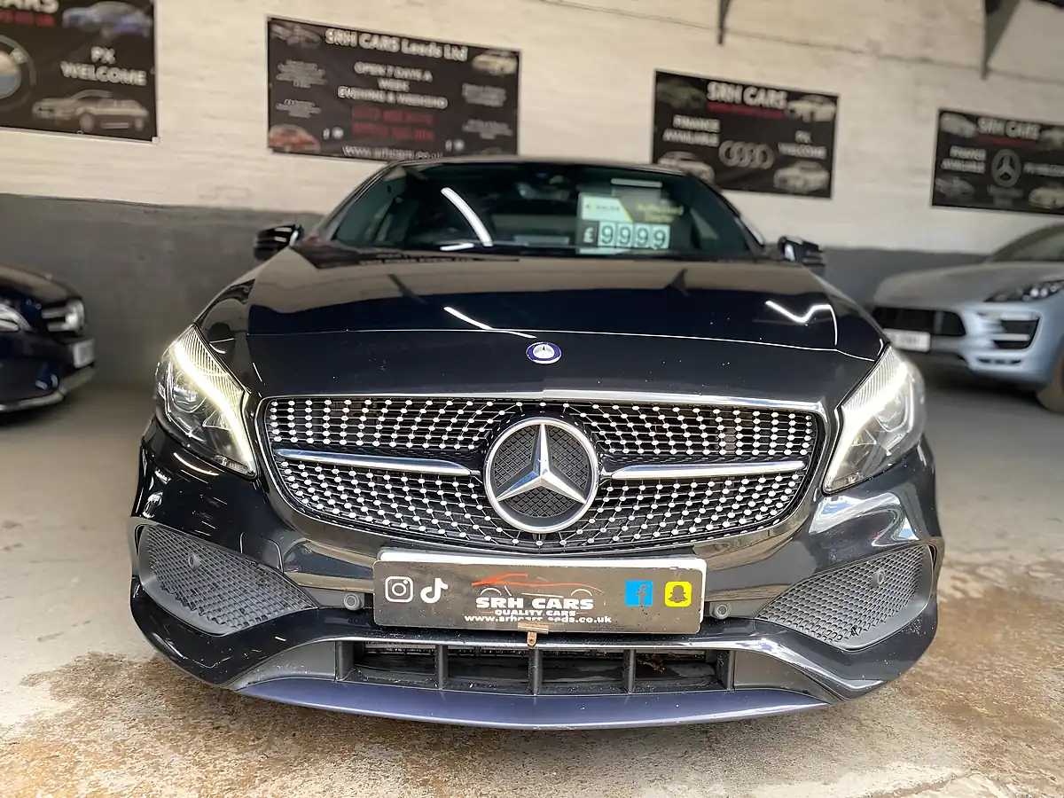 Used 2016 Mercedes-Benz a Class AMG Sport Black - Interior and Exterior details 8