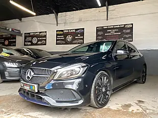 Used 2016 Mercedes-Benz a Class AMG Sport Black - Interior and Exterior details 9