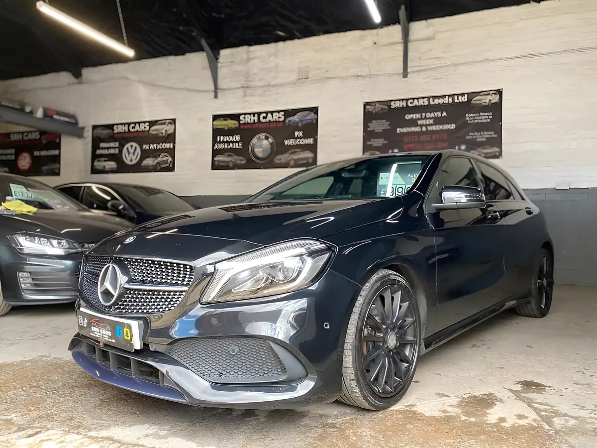 Used 2016 Mercedes-Benz a Class AMG Sport Black - Interior and Exterior details 9