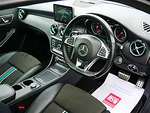 Used 2016 Mercedes-Benz a Class Motorsport Edition (premium) Cosmos Black Metallic - Interior and Exterior details 10