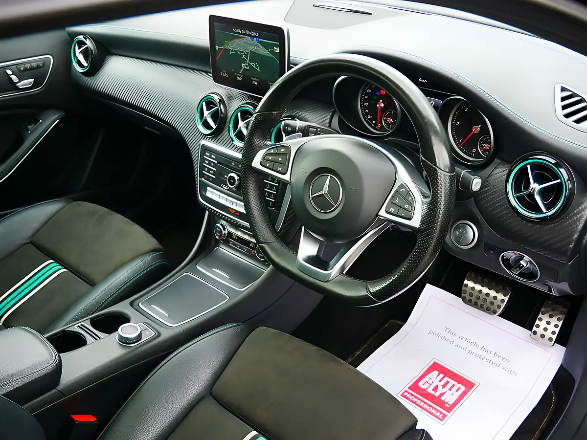 Used 2016 Mercedes-Benz a Class Motorsport Edition (premium) Cosmos Black Metallic - Interior and Exterior details 10