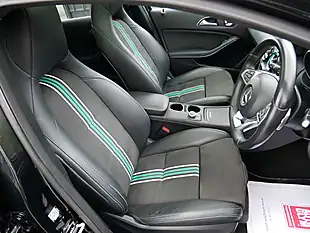 Used 2016 Mercedes-Benz a Class Motorsport Edition (premium) Cosmos Black Metallic - Interior and Exterior details 11