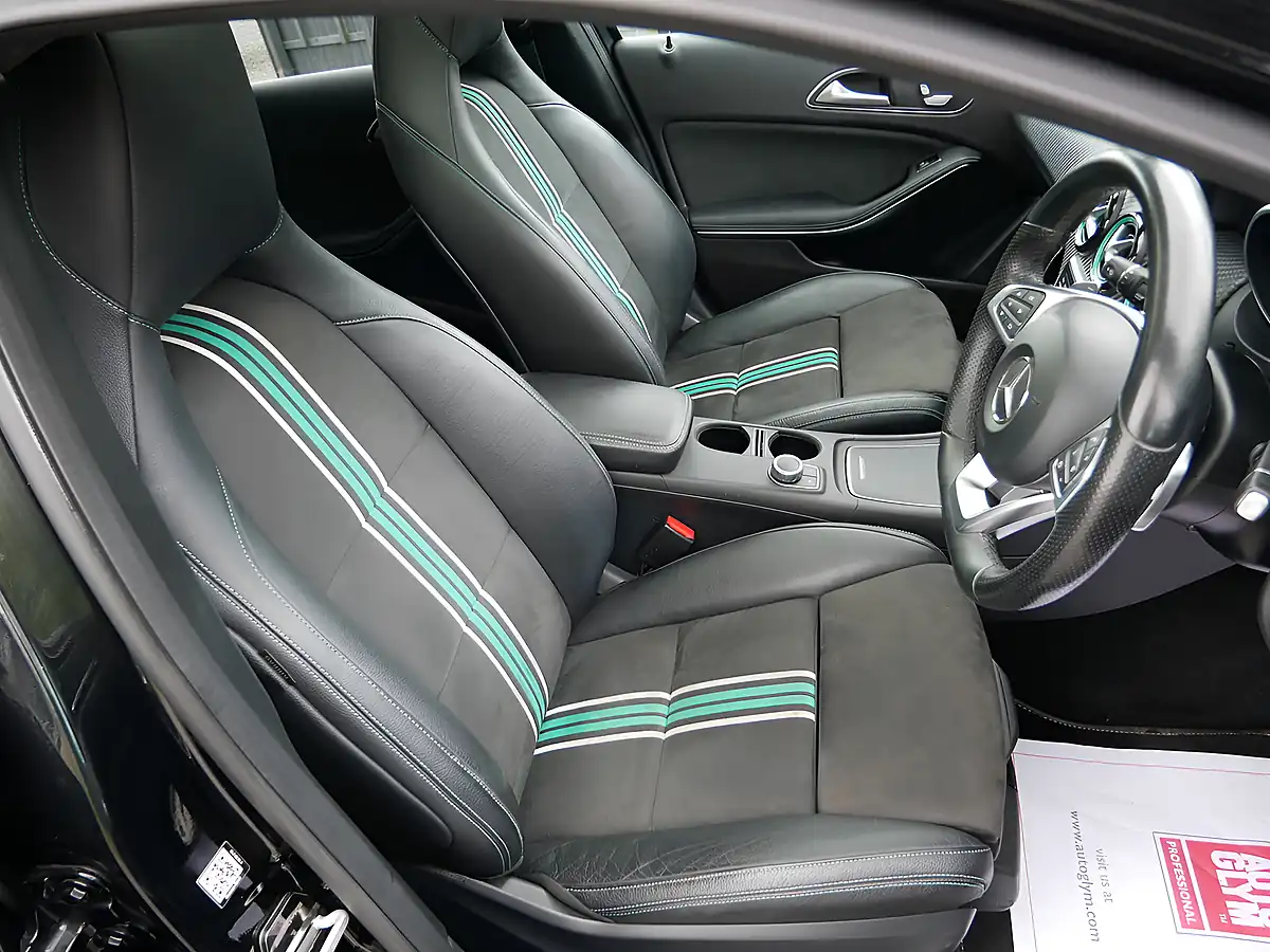 Used 2016 Mercedes-Benz a Class Motorsport Edition (premium) Cosmos Black Metallic - Interior and Exterior details 11