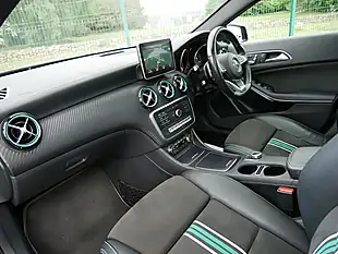 Used 2016 Mercedes-Benz a Class Motorsport Edition (premium) Cosmos Black Metallic - Interior and Exterior details 12