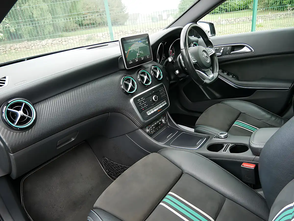 Used 2016 Mercedes-Benz a Class Motorsport Edition (premium) Cosmos Black Metallic - Interior and Exterior details 12