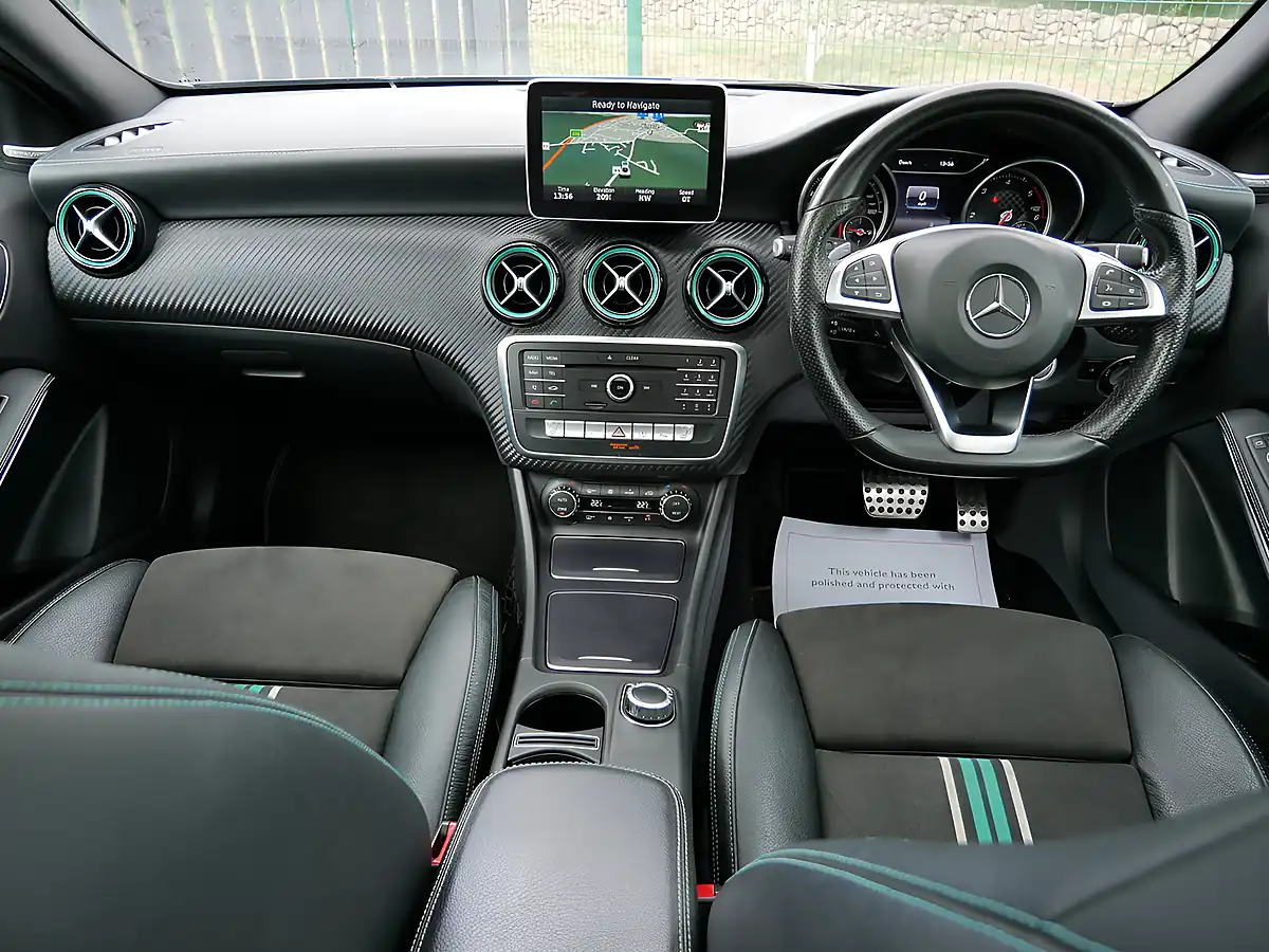 Used 2016 Mercedes-Benz a Class Motorsport Edition (premium) Cosmos Black Metallic - Interior and Exterior details 13