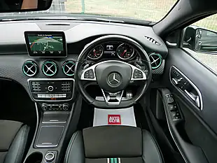 Used 2016 Mercedes-Benz a Class Motorsport Edition (premium) Cosmos Black Metallic - Interior and Exterior details 14