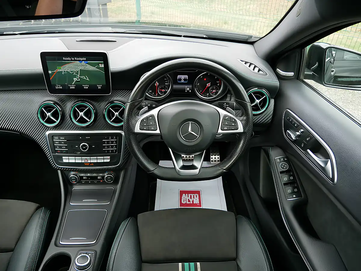 Used 2016 Mercedes-Benz a Class Motorsport Edition (premium) Cosmos Black Metallic - Interior and Exterior details 14