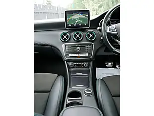 Used 2016 Mercedes-Benz a Class Motorsport Edition (premium) Cosmos Black Metallic - Interior and Exterior details 15